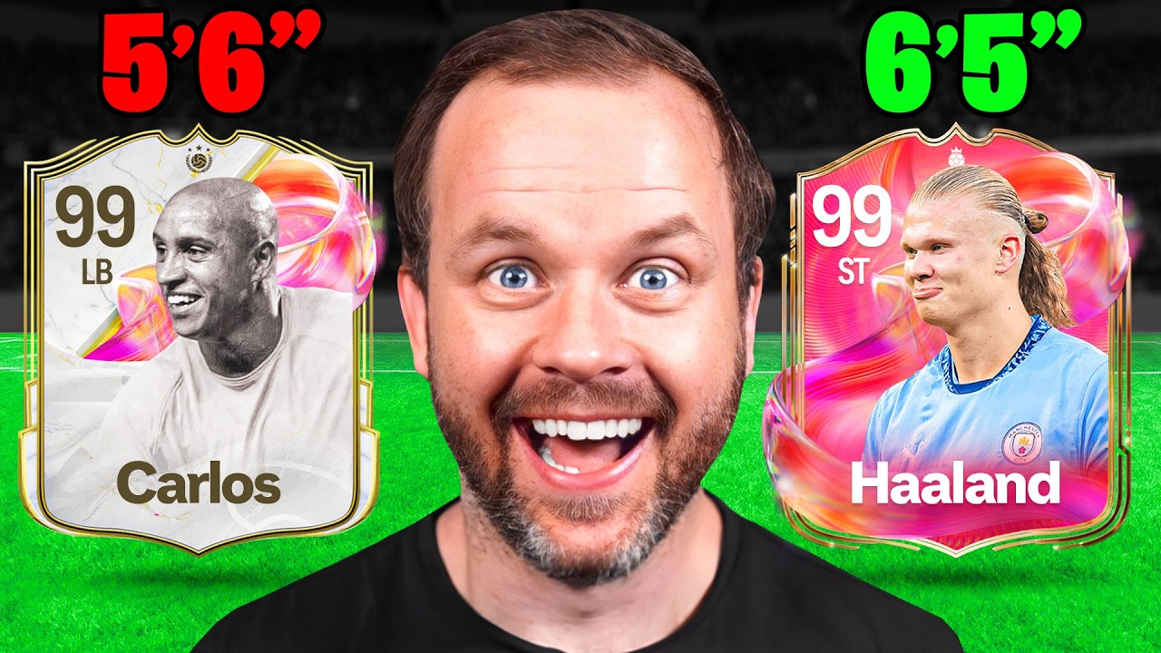 1 Amazing Player for Every Height