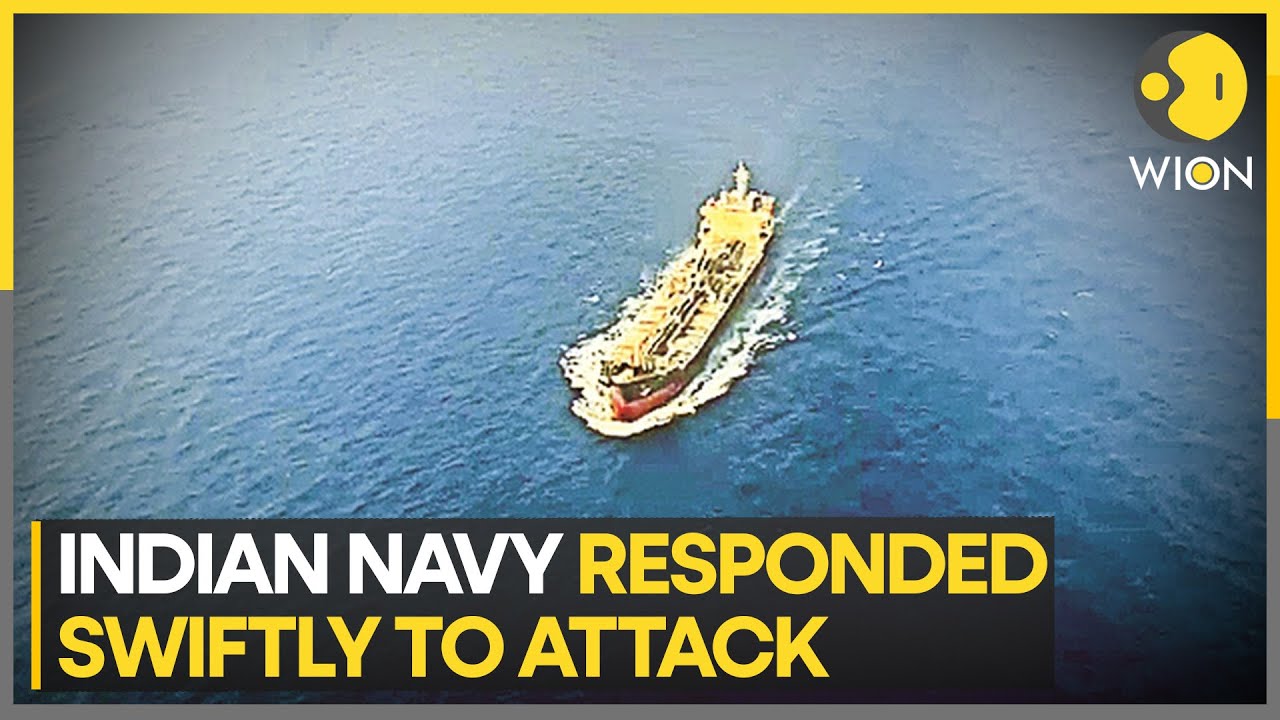 Indian Navy responded swiftly to maritime incident in Arabian Sea involving attack on MT Chem Pluto
