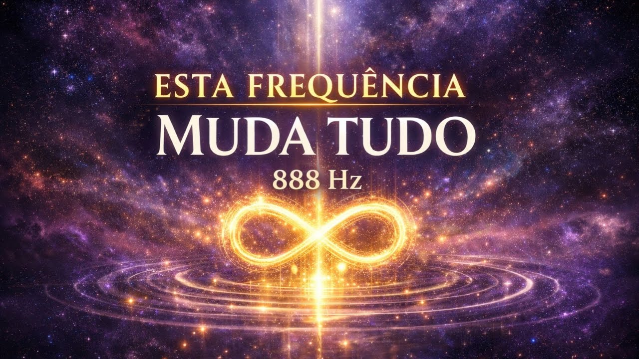 ✨ Esta Frequência Muda Tudo | Frequency 888 Hz | Eleve Sua Energia | Sintonize com a Abundância ✨