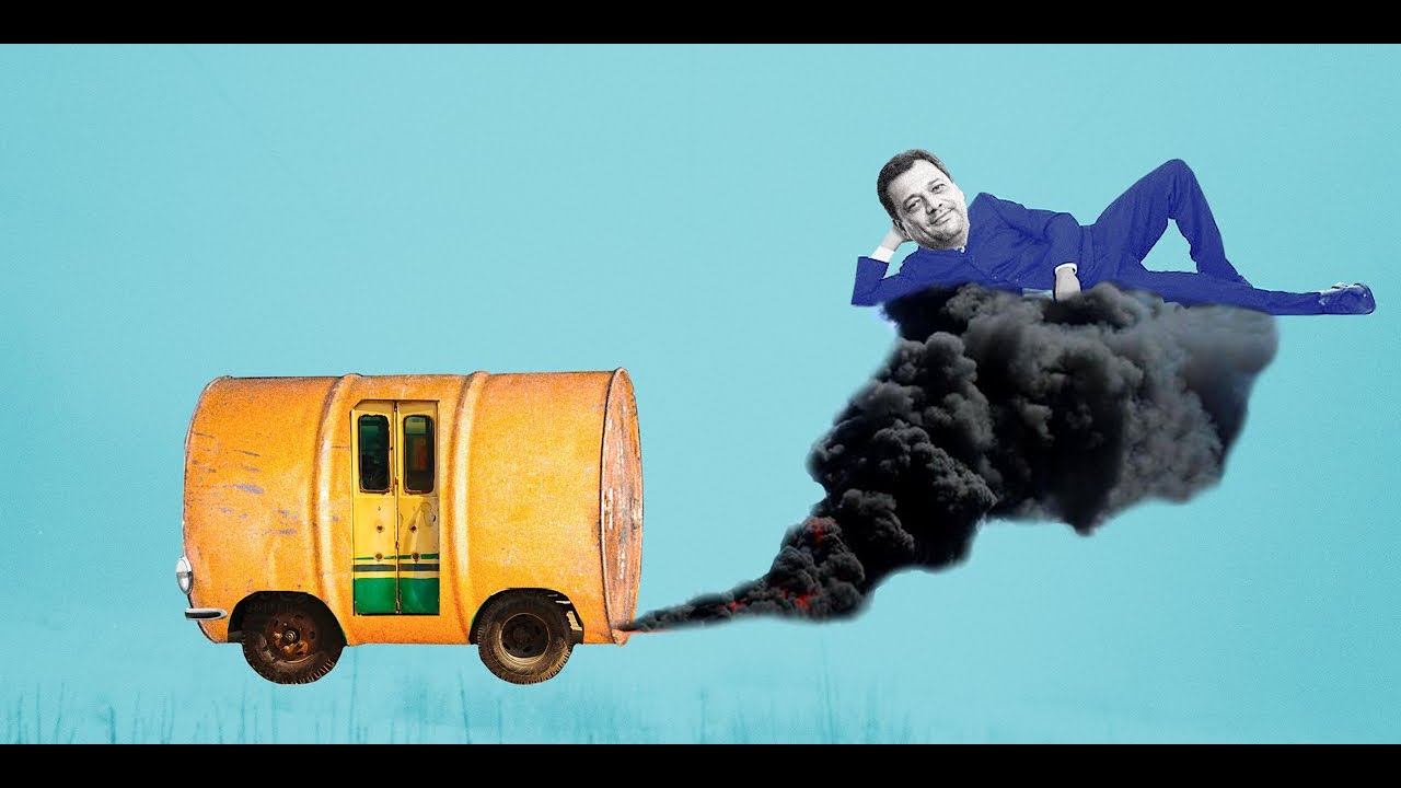 Český mazut zdrojem toxického ovzduší v Severní Makedonii