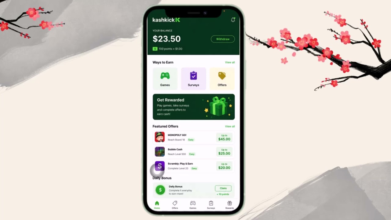 How to Withdraw Money from KashKick App (2026 Step-by-Step Guide)
