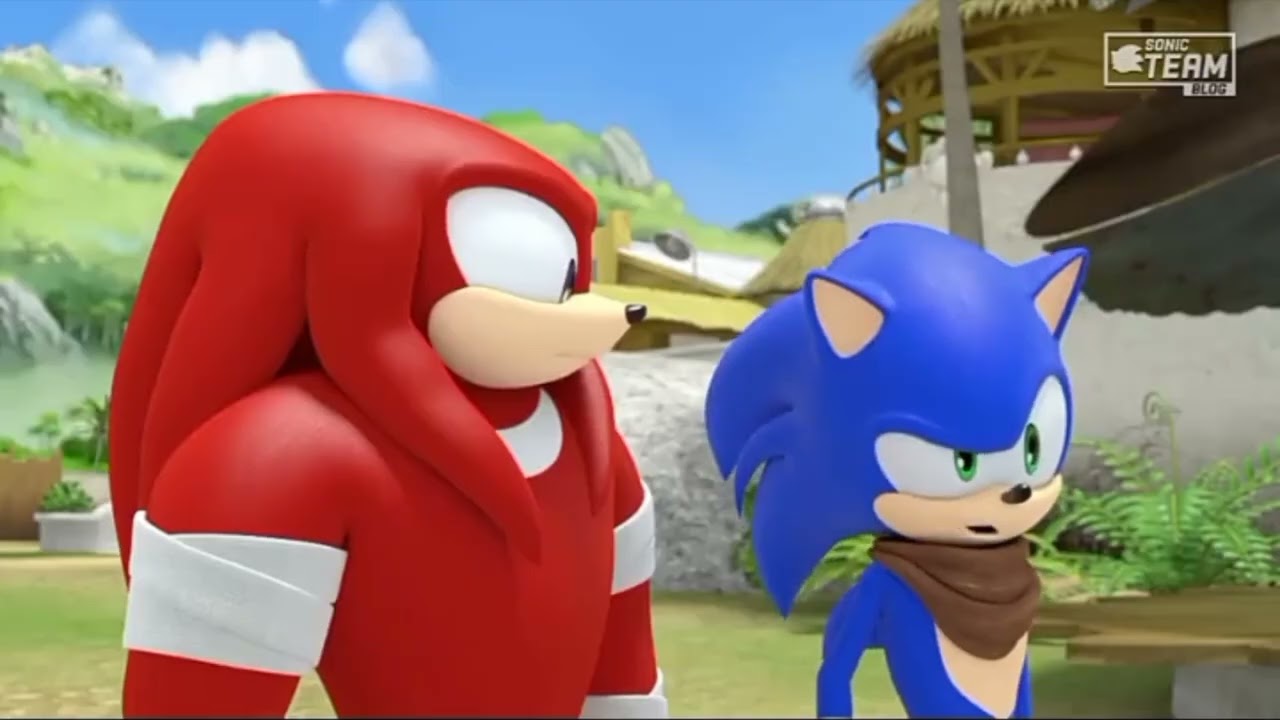 Sonic Boom - stagione 2 episodio 6 ITA 🇮🇹 (La scommessa)