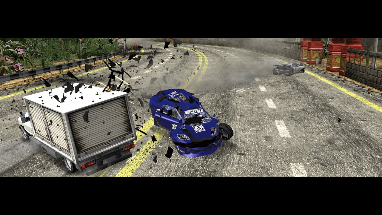 Burnout 3: Takedown | Road Rage (56 Takedowns) (NO HUD) (PCSX2)