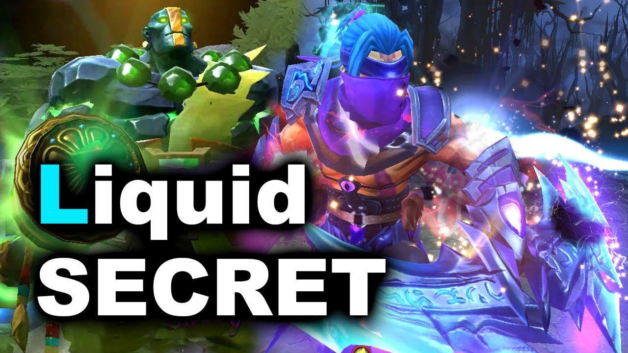 LIQUID vs SECRET - The International 7 DOTA 2