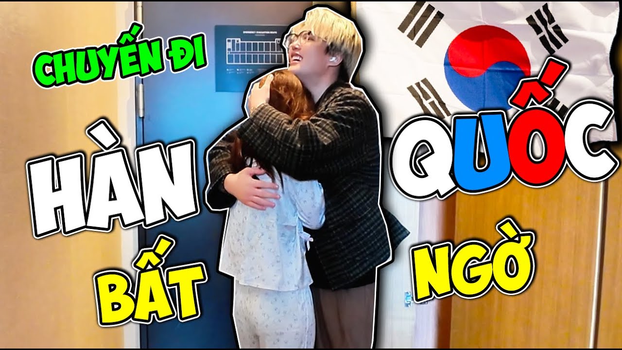 PHONG CẬN VLOG HÀN QUỐC ss2: NGÀY ĐẦU TIÊN CHUYẾN ĐI KHIẾN SAMMY BẤT NGỜ VUI PHÁT KHÓC