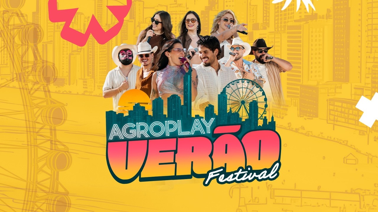 AO VIVO 🔥 Agroplay Ver&atilde;o 2026 | Ana Castela, Z&eacute; Felipe e + | VibeTV