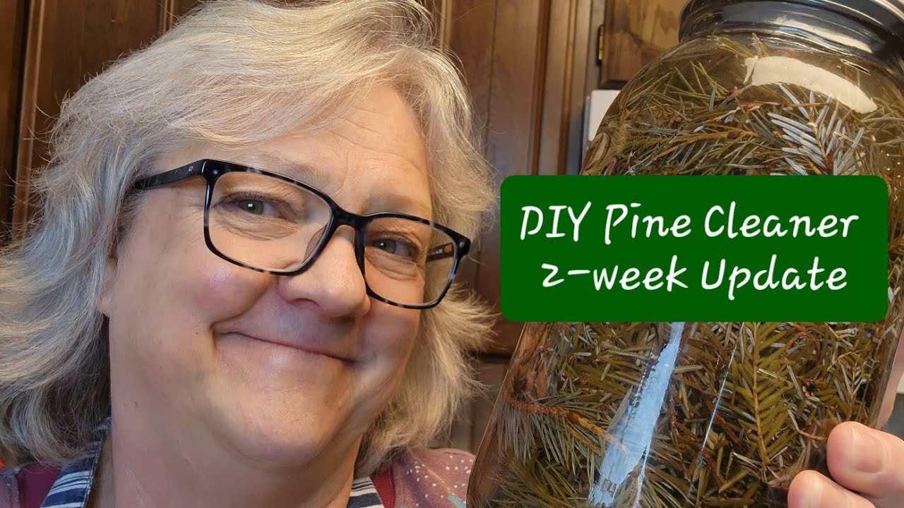 DIY Pine Cleaner 2-week Update