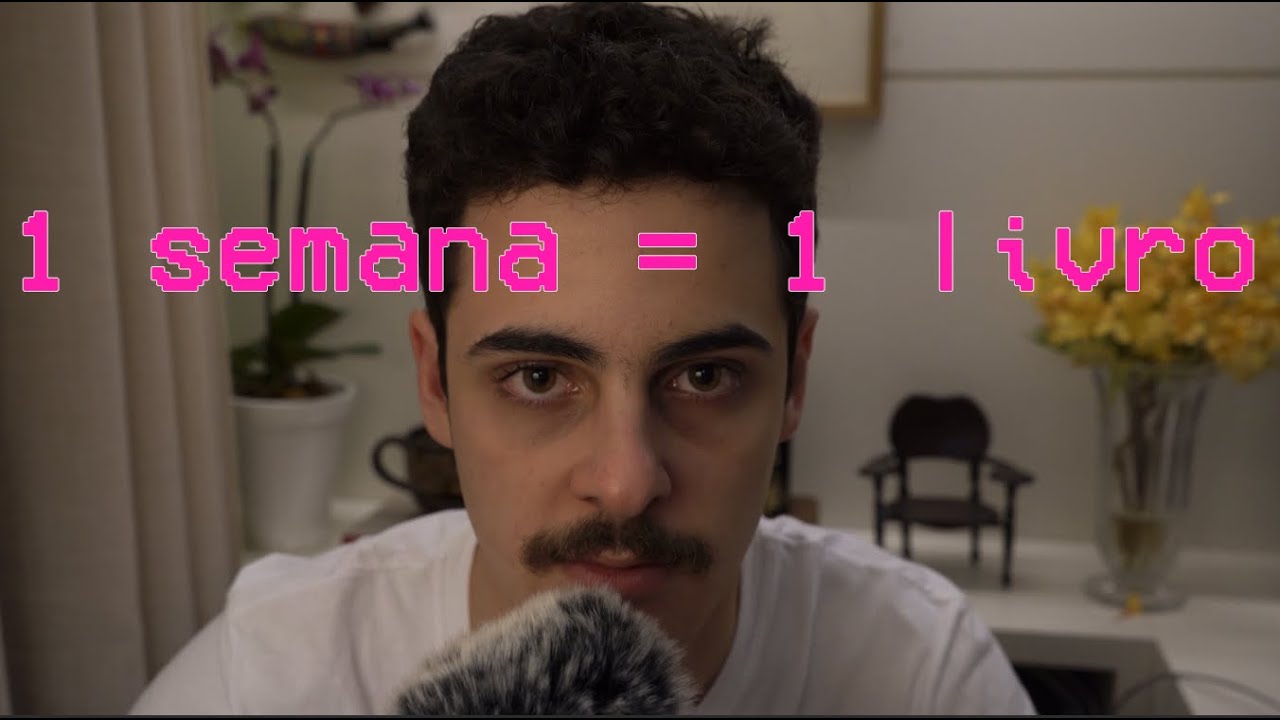 2 dicas para ler muito, com mais eficácia - ASMR (sussurros + voz suave)