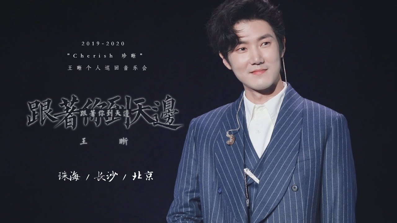 【Elvis Wang王晰】《Follow you to the horizon 跟着你到天边》LIVE Cherish tour