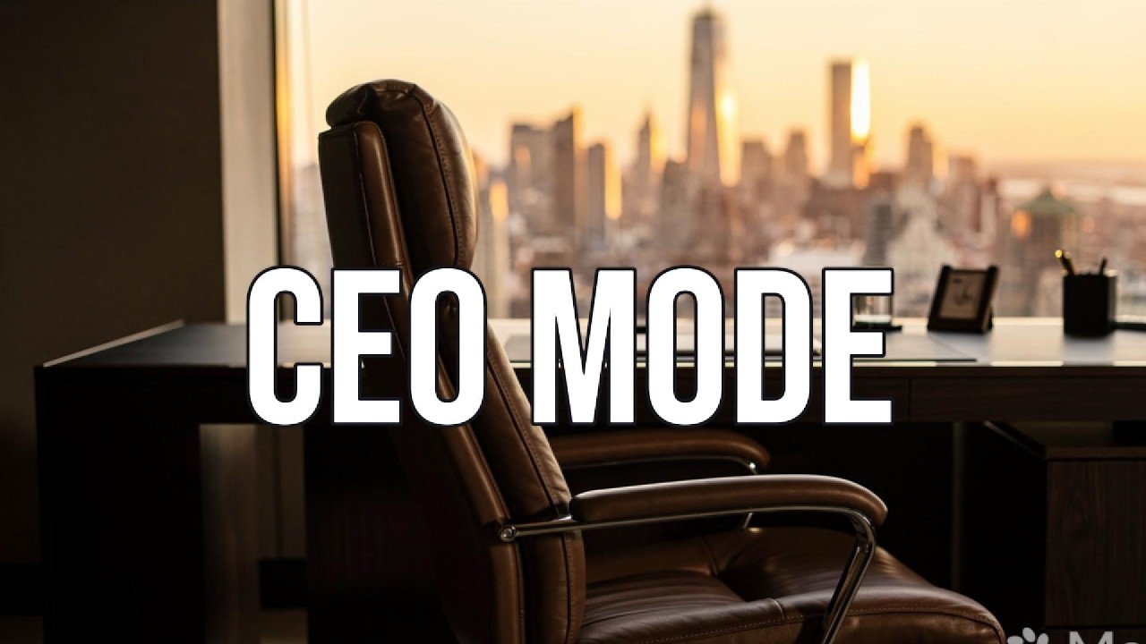 Elite CEO Session - Luxury Focus Music for Deep Work & Success Mindset 90Mi