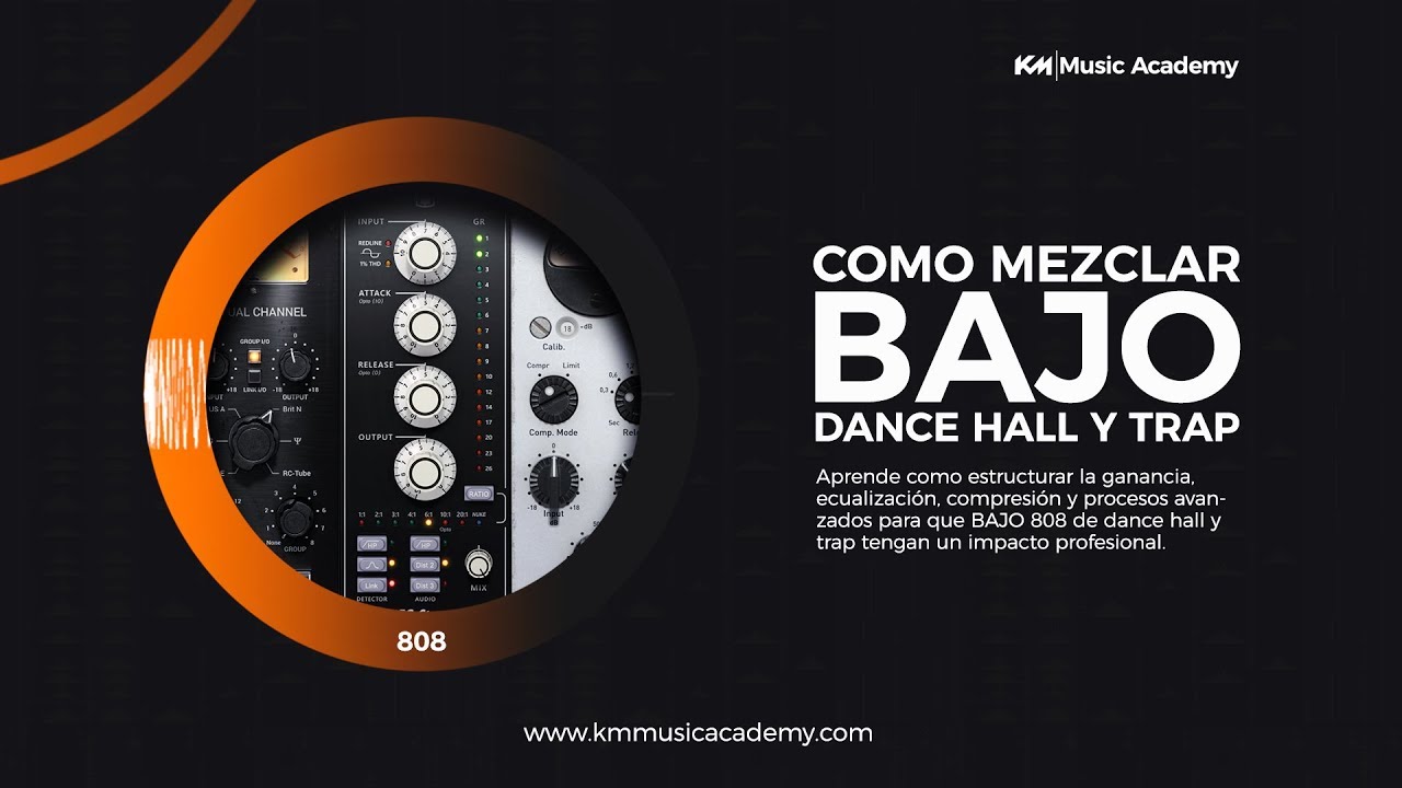 como MEZCLAR un 808 y KICK | para que suenen bien en la MEZCLA | Dance Hall y TRAP | FL studio