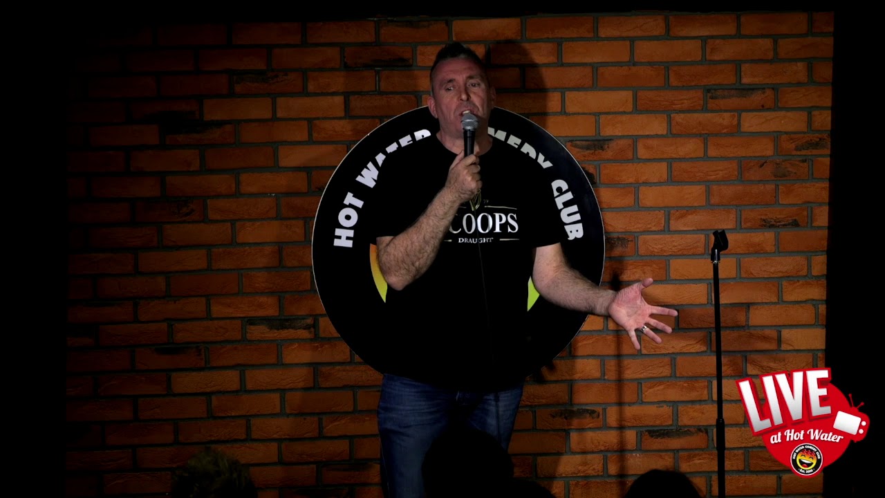Paul Marsh | LIVE at Hot Water Comedy Club