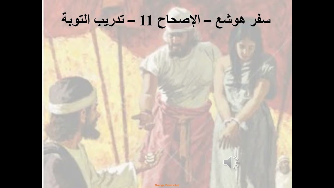 11- تبسيط سفر هوشع - الاصحاح 11 - ابونا لوقا ماهر