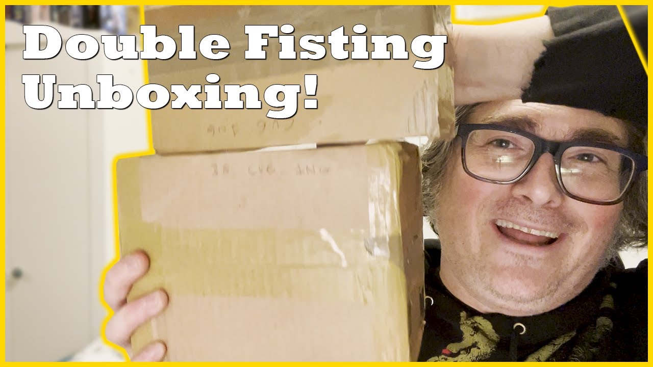 Super Mega Double Unboxing || Recent Blu-rays and Hard-to-Find DVDs, Including a Rare Box Set