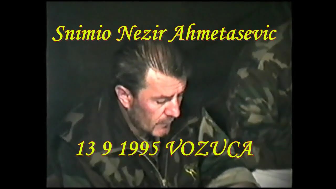 13 9 1995 VOZUĆA-STOG I OPŠTINA VOZUĆA