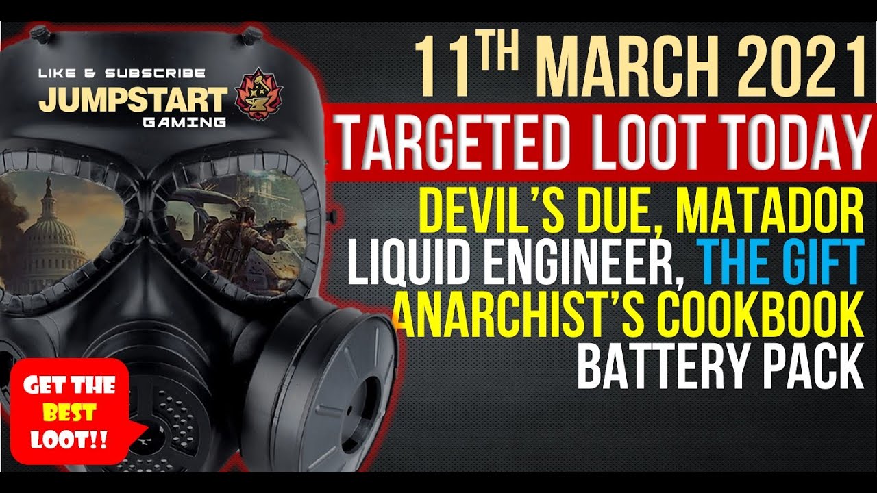 THE DIVISION 2 | NEW TARGETED LOOT TODAY | MARCH 11, 2021 | *THE GIFT* | TU 12