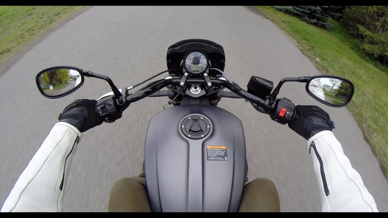 Victory Octane Test Ride Review by Sport Bike Rider