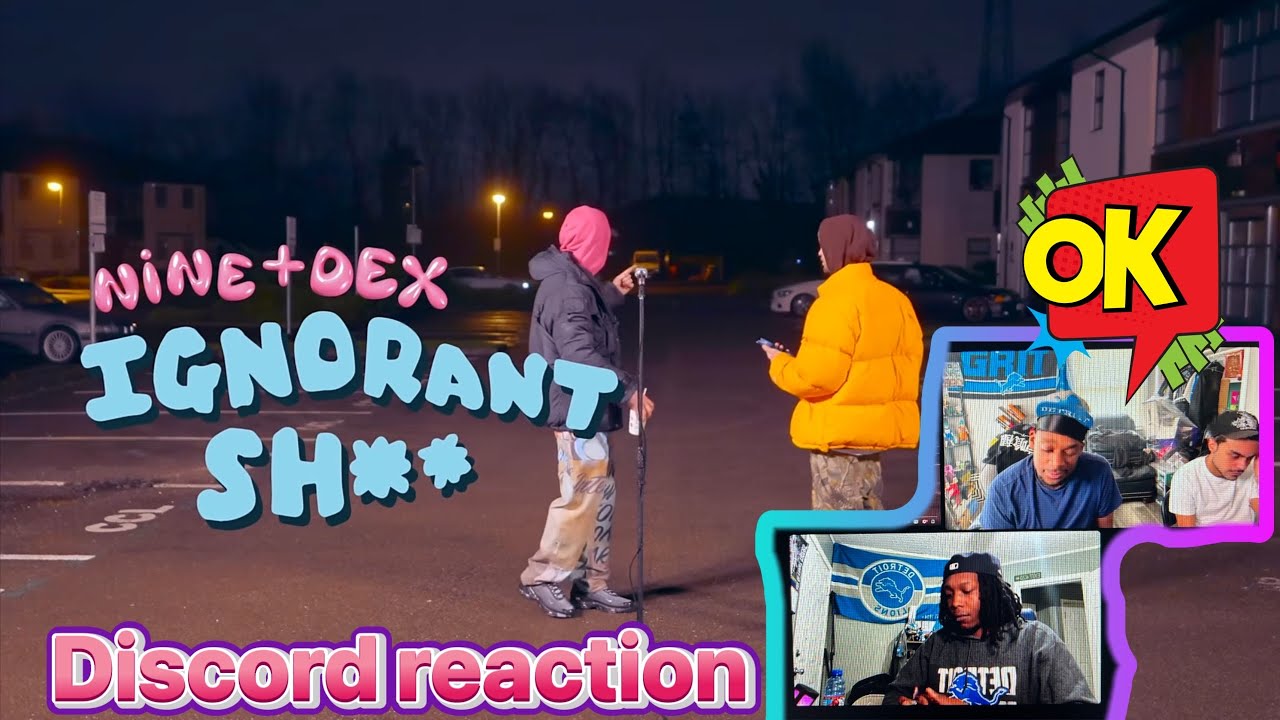 First hearing Nine and Dex - Ignorant Sh** / Pete n bas grandsons or nephews??? / Ft @Meechsohigh