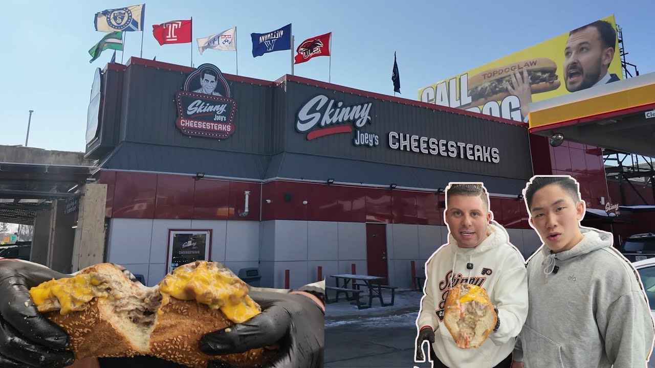 Skinny Joey's Cheesesteak- The Full History, Behind the scenes access, & Much More... FT. LIL SNUFF