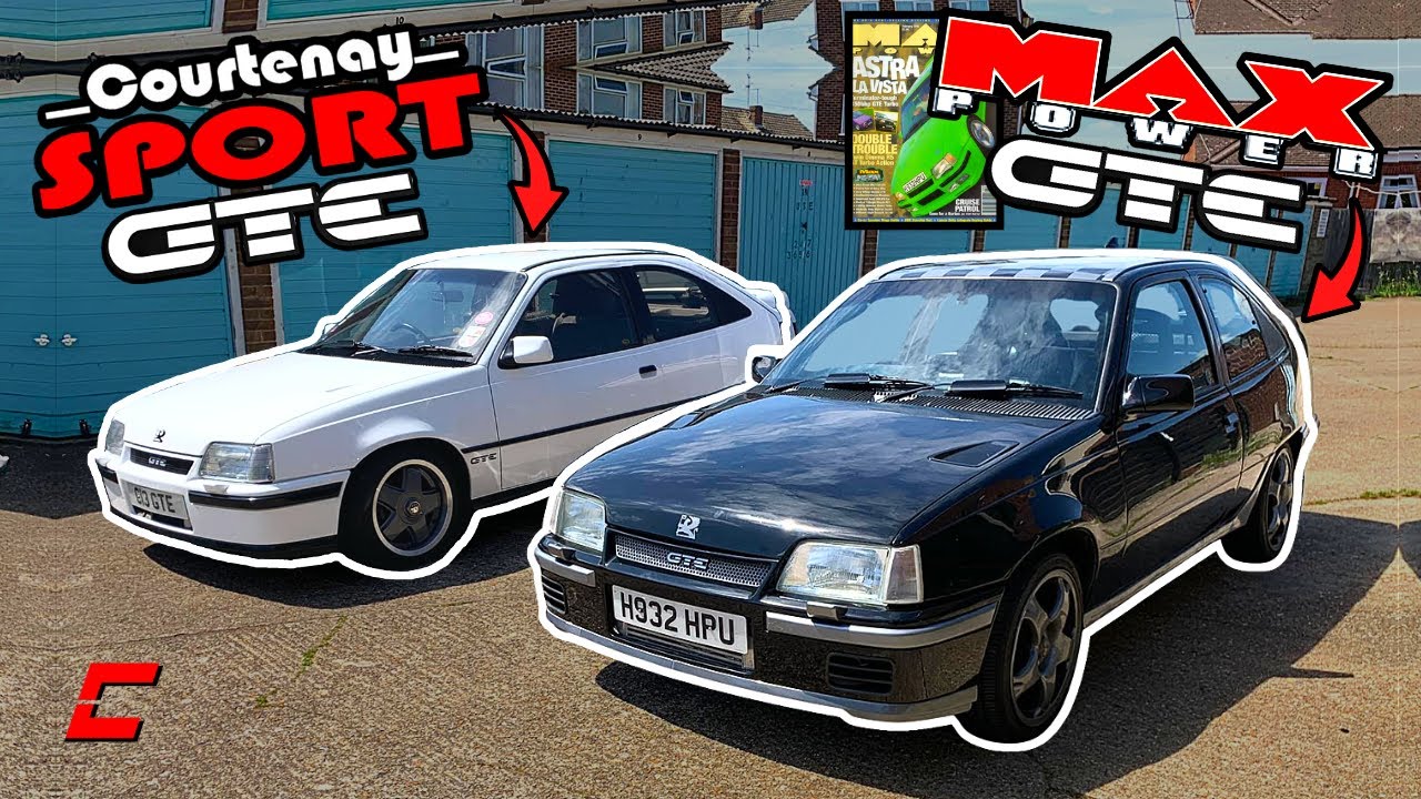 RAREST MK2 Astra GTE + MAX POWER MK2 Astra GTE *4x4 350HP C20LET*