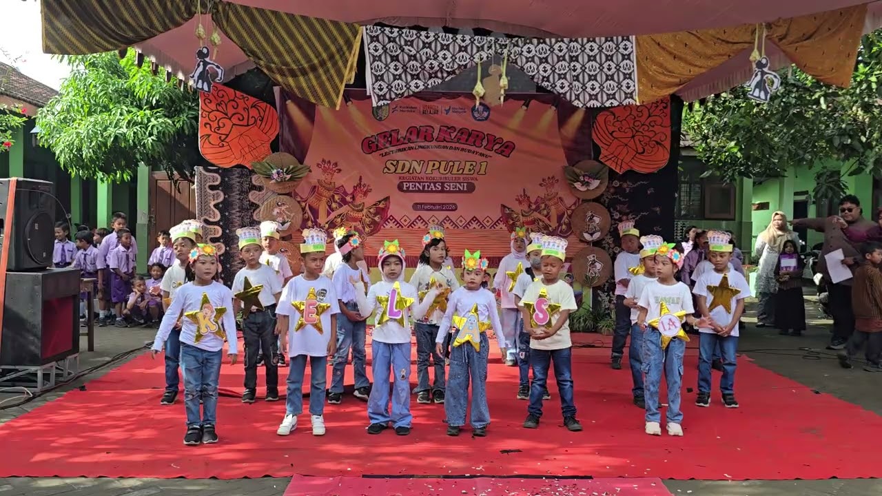 Tampilan 1A SDN PULE 1 KANDAT 