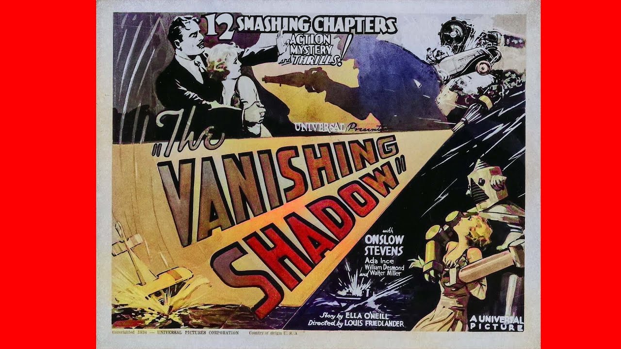 The Vanishing Shadow 1935 serial