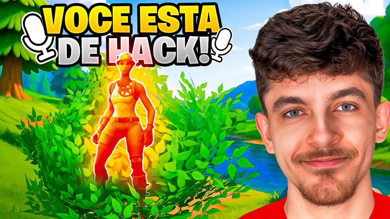 TENTEI SER BANIDO DO FORTNITE!