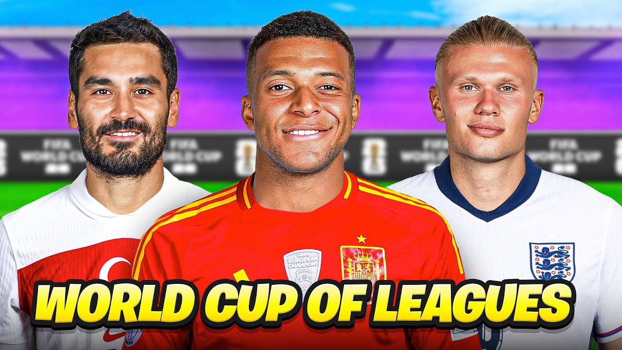 I Created a World Cup of Leagues on FC26! 🤩