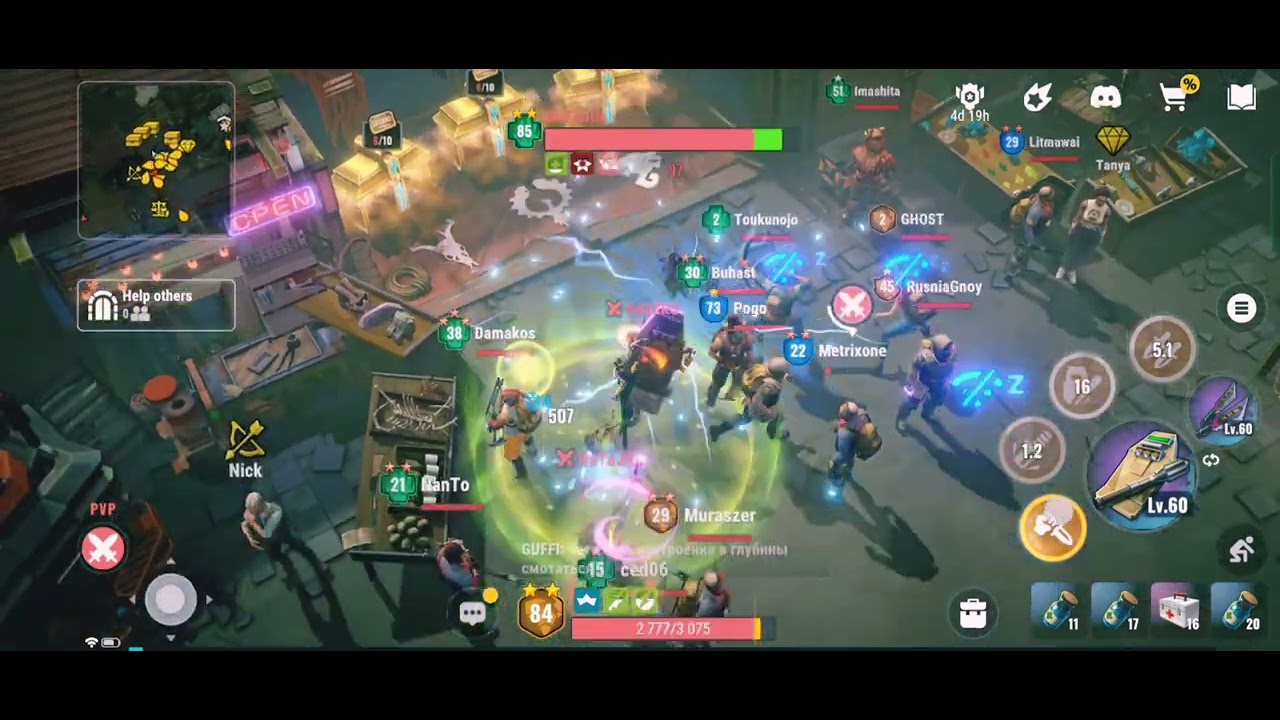 Pvp Dead inpact - ROGUE vs Alchemist 