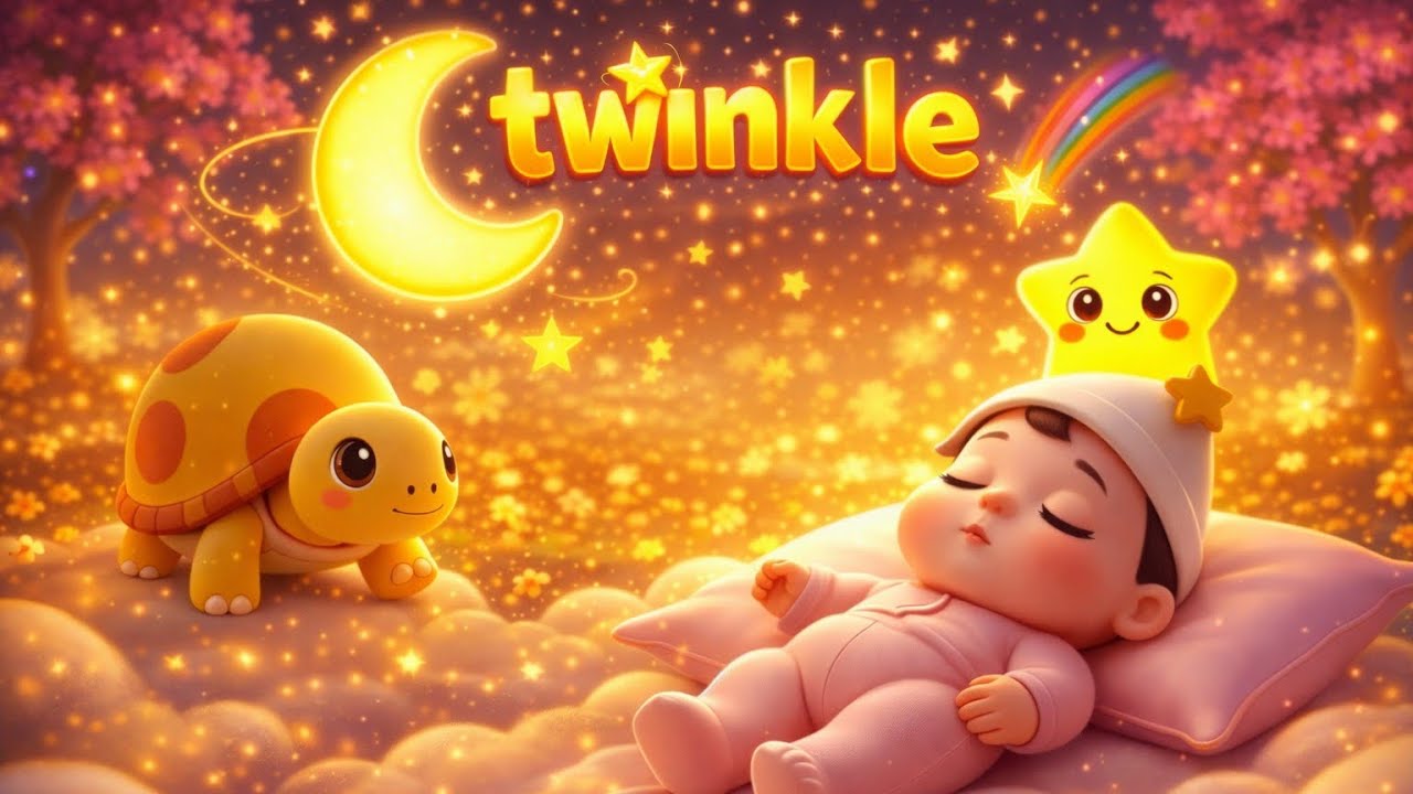 Twinkle Twinkle little star song for your baby to sleep/ sleeping song 