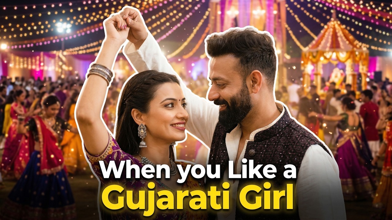 BYN : When You Like A Gujarati Girl Feat. @anjalibarotofficial