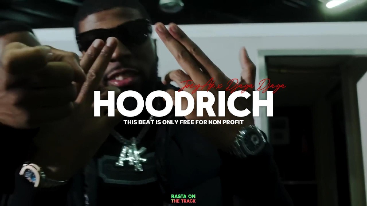 [FREE] JoeyAK x Djaga Djaga - ''Hoodrich'' | Drill Type Beat | 2026
