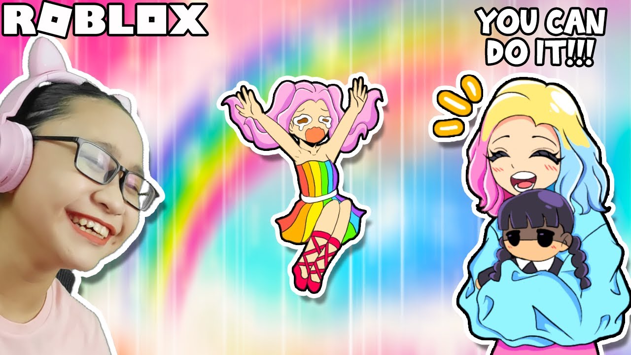 Roblox | Enid Obby - This OBBY is SOOOO PINK!!!!