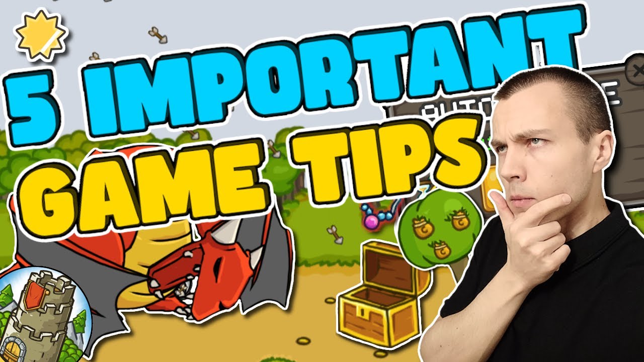 Grow Castle Tips | You MUST KNOW These 5 Game Mechanics!