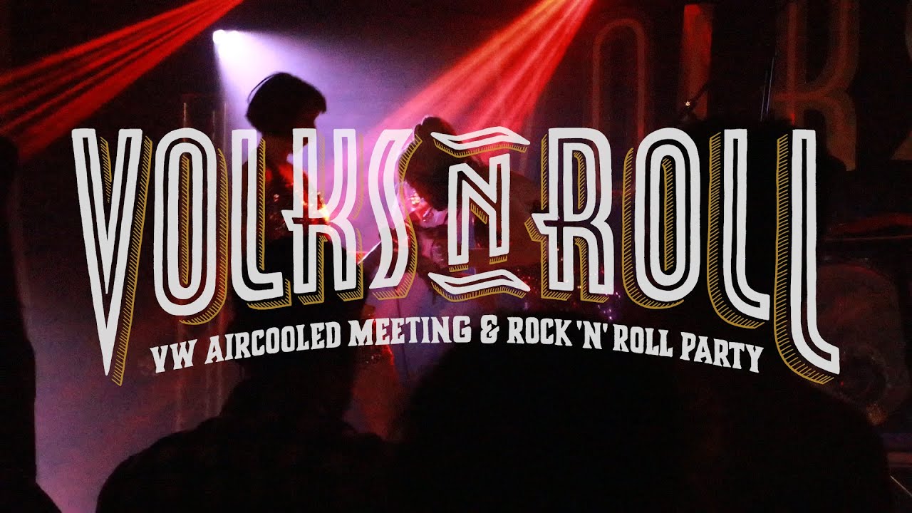 VOLK'S N'ROLL 2025 - VW AIRCOOLED MEETING & ROCK 'N' ROLL PARTY