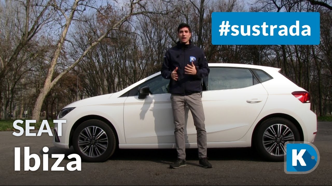 Test drive nuova SEAT Ibiza