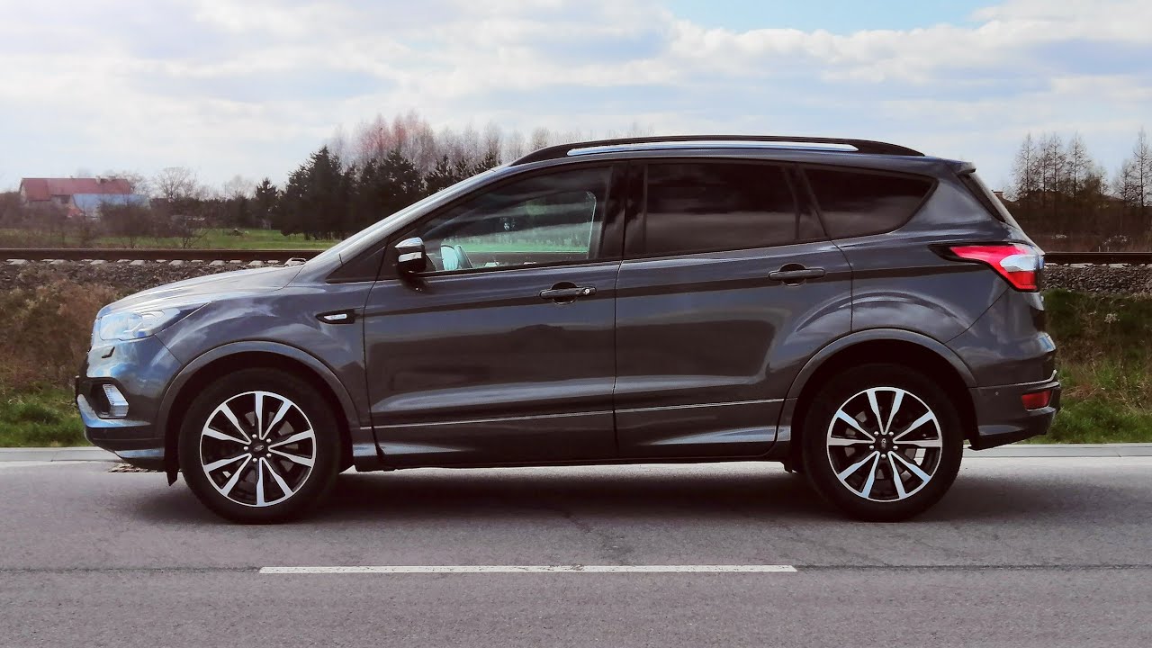 Ford Kuga ST-line i kremówka w Pendolino