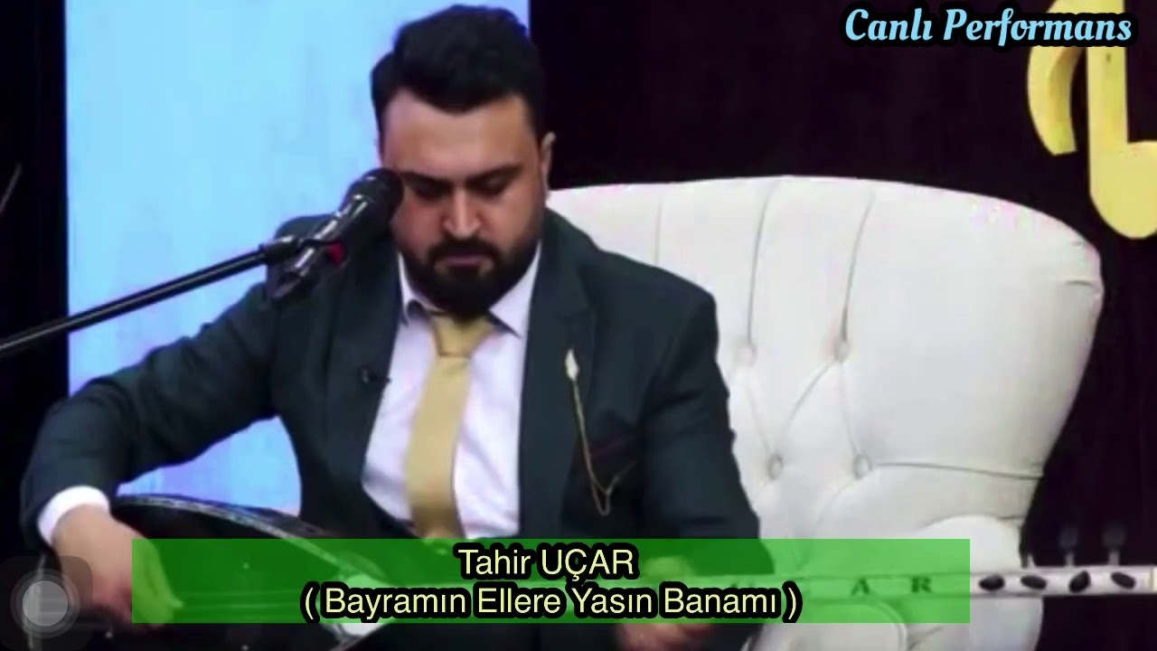 Tahir UÇAR 2021 NETTE İLK TV PROGRAMI ( Bayramın Ellere Yasın Banamı )