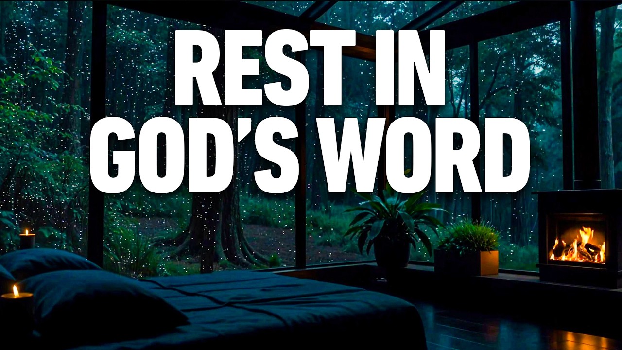 Let This Play While You Sleep | Relax & Fall Asleep in Psalms