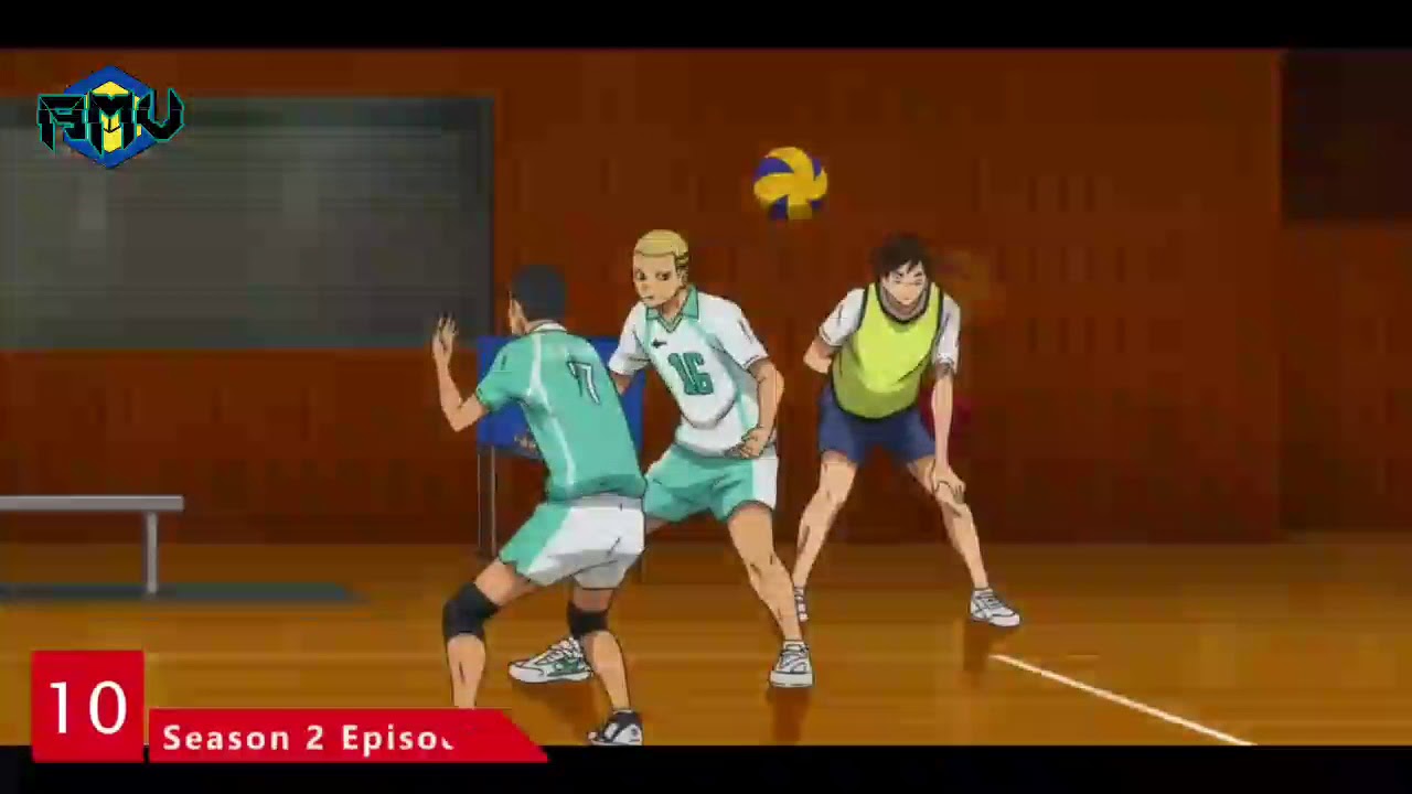 Top 10 Emotional Moments in Anime Haikyuu !!