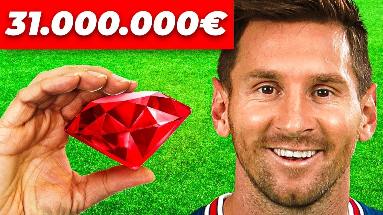 Extrem Teure Dinge die Lionel Messi besitzt!