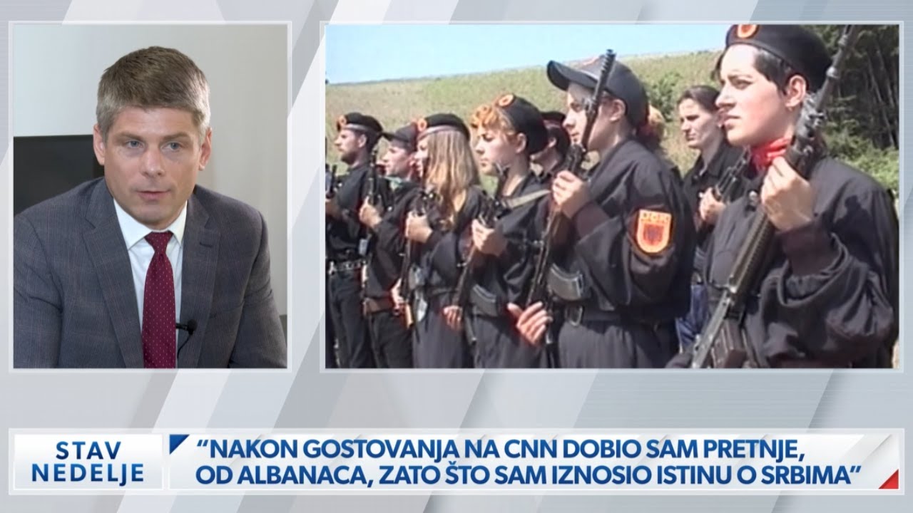 Arno Gujon: Okupićemo svet oko Bogorodice Ljeviške u Prizrenu | STAV NEDELJE