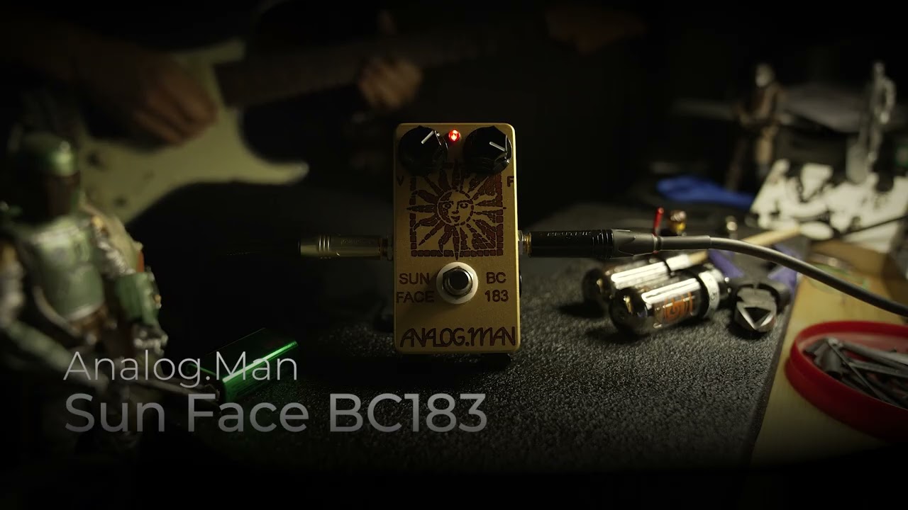 Silent Night - Analog.Man Sun Face BC183