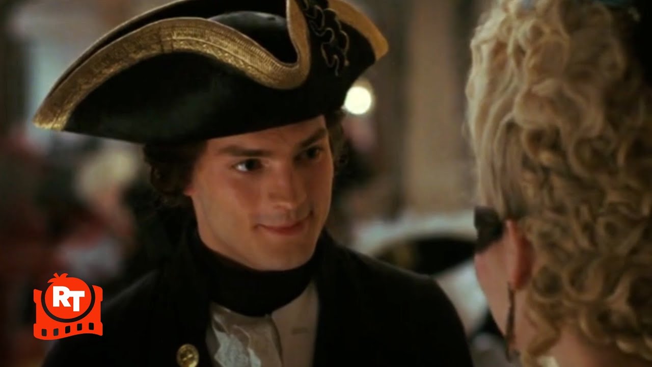 Marie Antoinette (2006) - Flirting at the Masquerade Scene | Movieclips