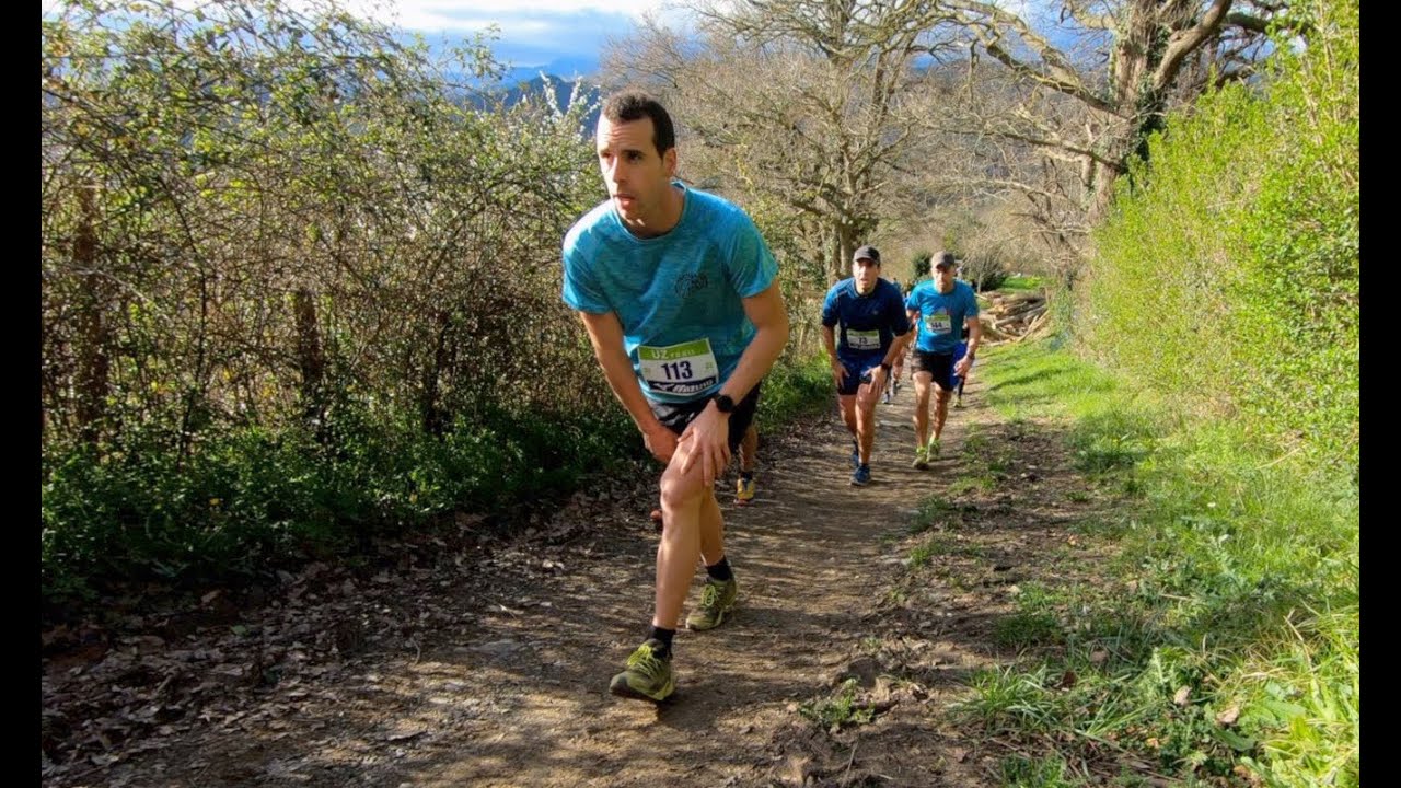 Olano eta Lopez, UZ Trail-aren irabazle