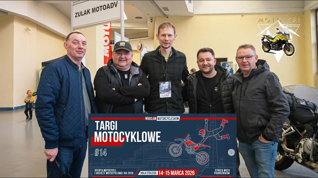 XIV Targi Motocyklowe | Wrocław Motorcycle Show 2026 - kr&oacute;tka relacja