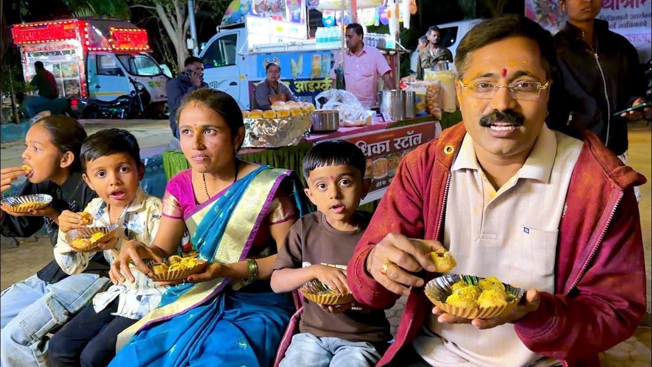 खंडोबाच्या जत्रेत माऊलीची मजाच मजा 🔥