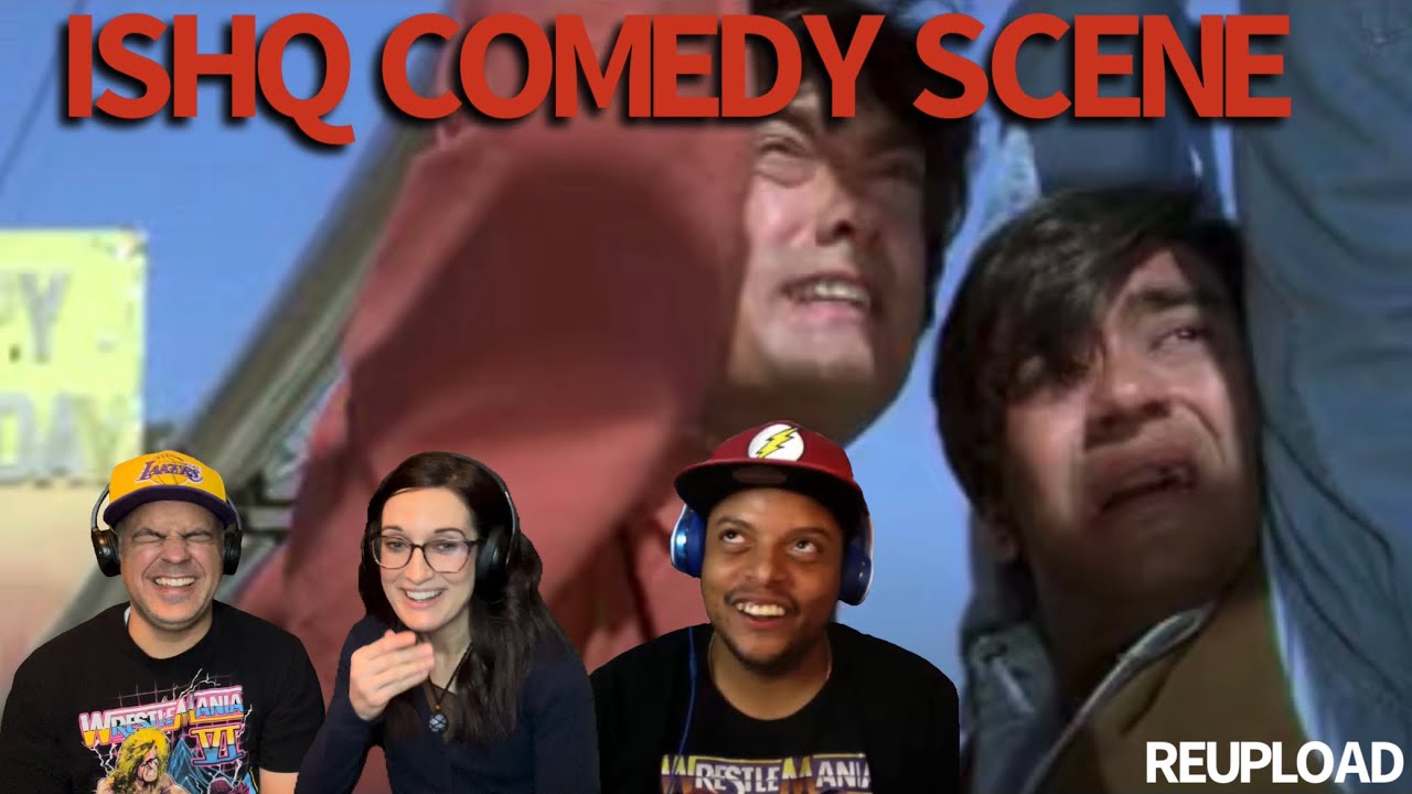 Ishq Comedy Scene | American Reaction | ReUpload