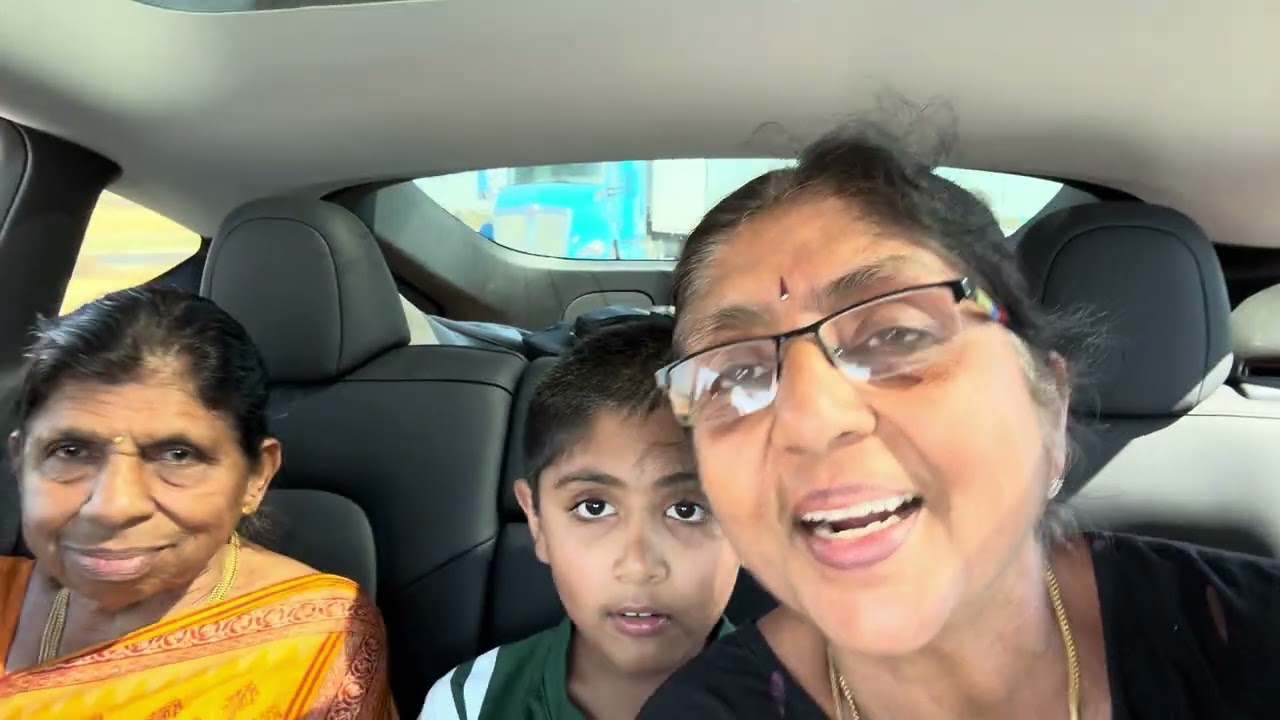 impromptu singing during a trip