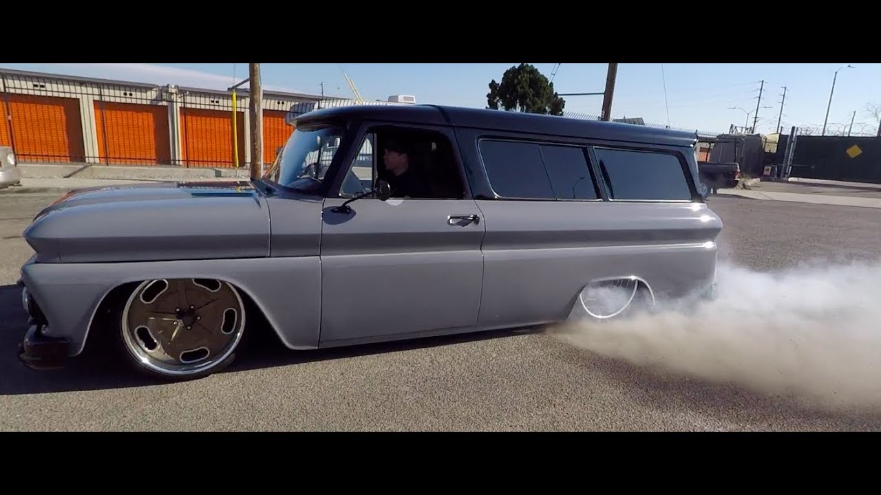 SEAT SWAP - LS SWAPPED/ACCUAIR EQUIPPED 1966 GMC SUBURBAN